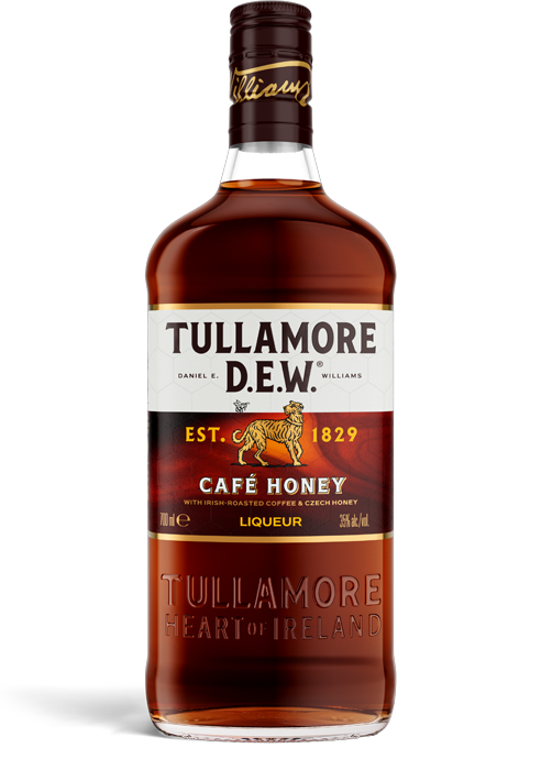 Tullamore D.E.W.  Café Honey Irish Whiskey
