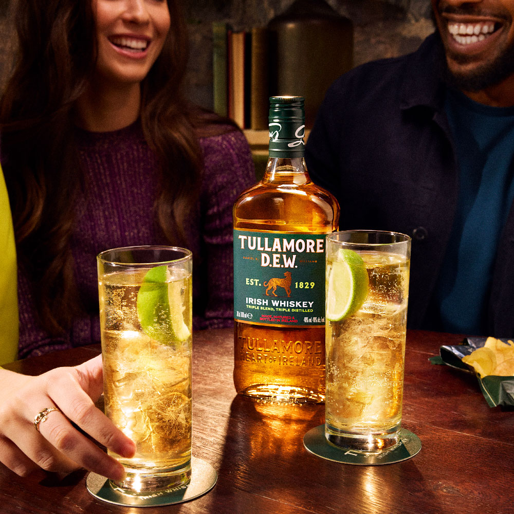 Tullamore, Lemon & Lime
