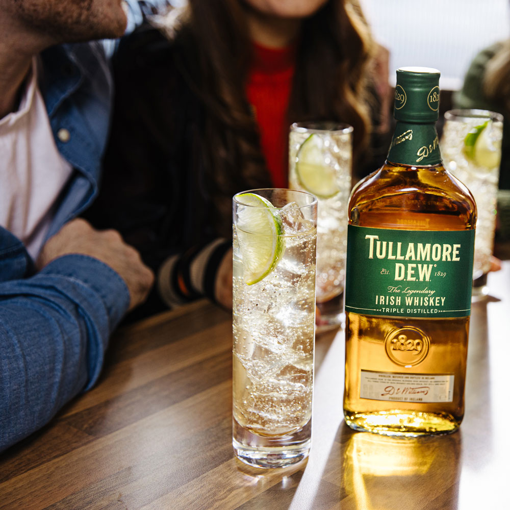 Tullamore, Lemon & Lime