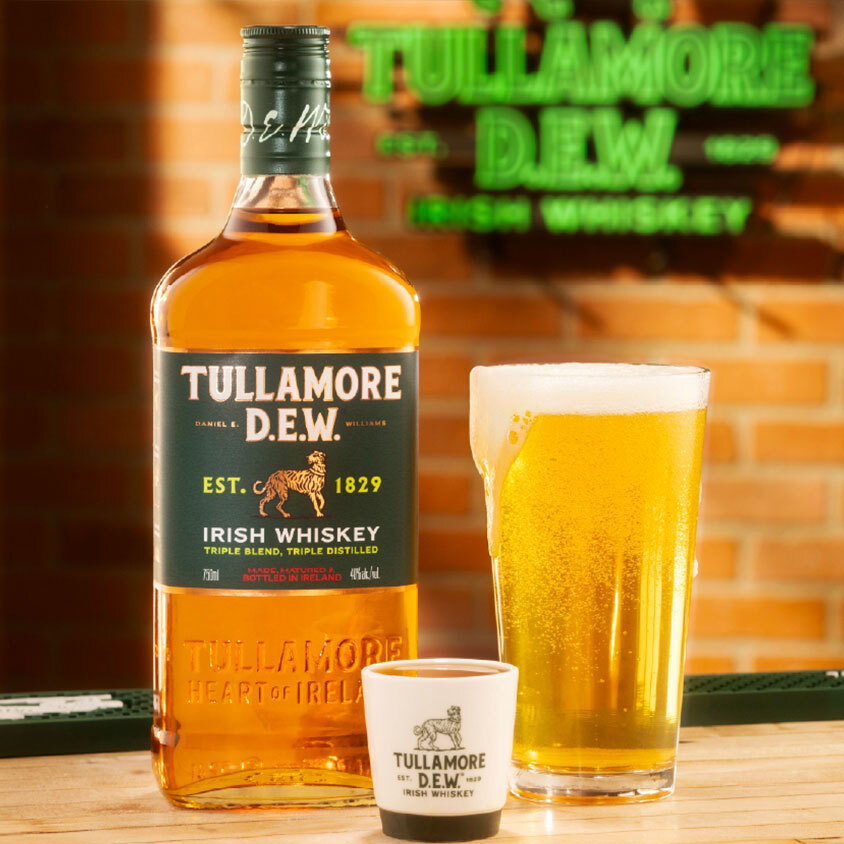 Tullamore D.E.W. & St. Patricks Day