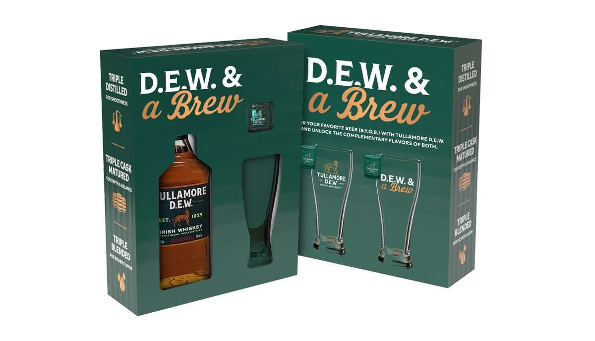 Fancy a D.E.W. & a Brew