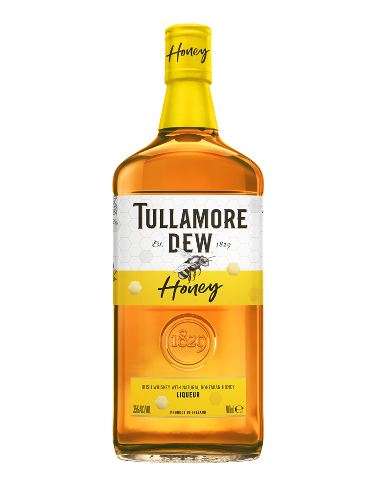 TULLAMORE D.E.W. HONEY Der milde Geschmack Irlands trifft echten Honig
