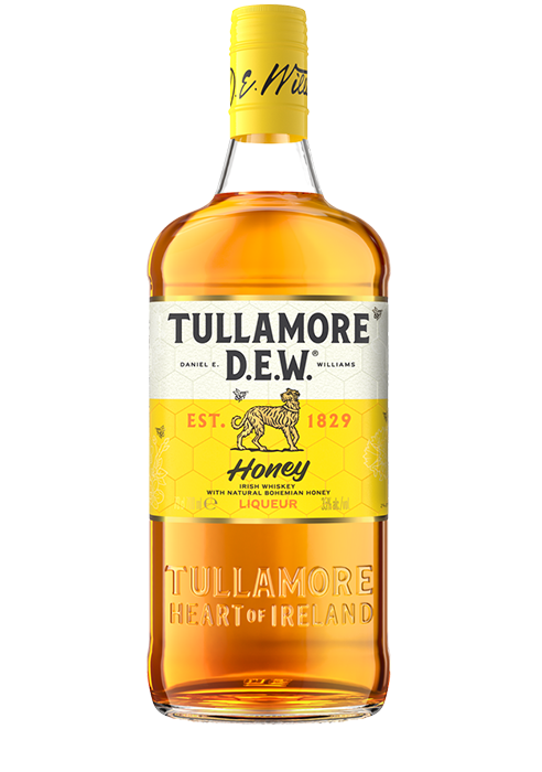 TULLAMORE D.E.W. HONEY WHERE IRELAND AND HONEY COLLIDE