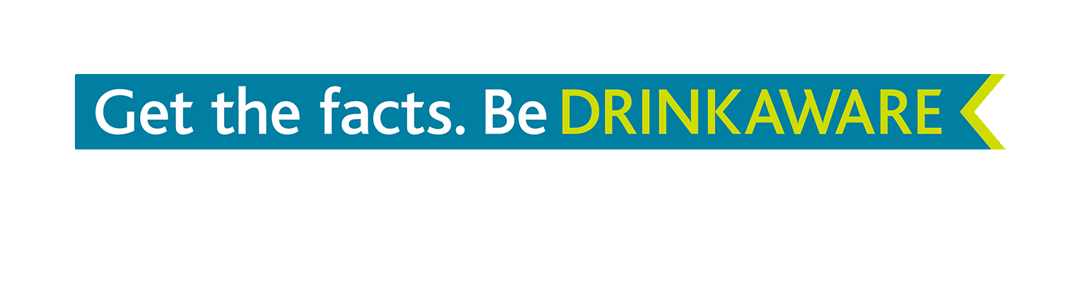 Get the Facts Drinkaware logo