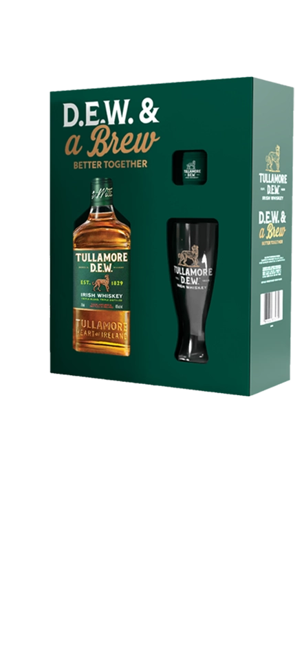 TULLAMORE D.E.W. & BREW